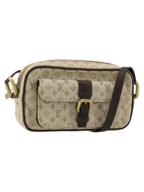 Authentic LOUIS VUITTON Monogram Mini Juliet MM Shoulder Bag Khaki M92218 LV
